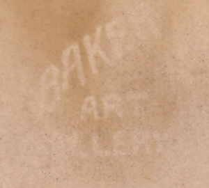 Baker Art Gallery - Detail from photo