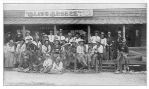 Christmas at the 101 Ranch, 1908