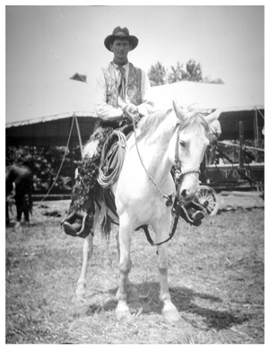 Bee Ho Gray, Hartford, Connecticut, 101 Ranch, 1913