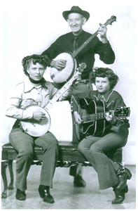 Bee Ho with Cecil June and Barbara Jean Whitaker.