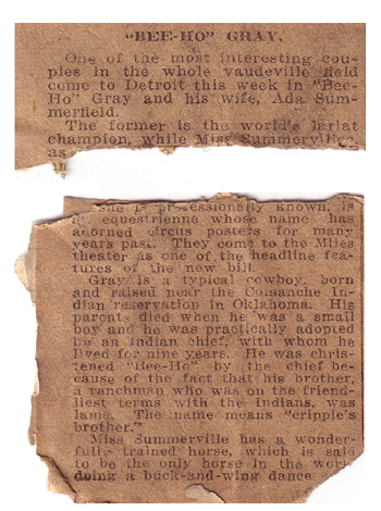 Detroit News Tribune