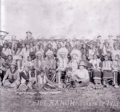 1913 Season of Miller Brothers 101 Ranch Wild West