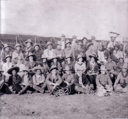 1913 Season of Miller Brothers 101 Ranch Wild West