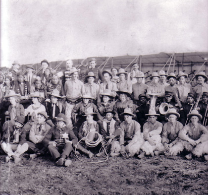 1913 Season of Miller Brothers 101 Ranch Wild West