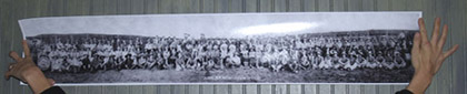 Miller Brothers 101 Wild West Show Panoramic Photo