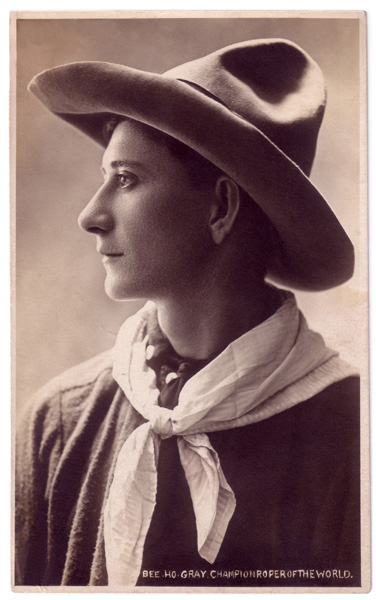 Bee Ho Gray Wild West Photo for sale