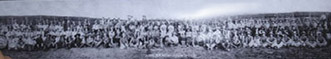 Miller Brothers 101 Ranch Panoramic Photo